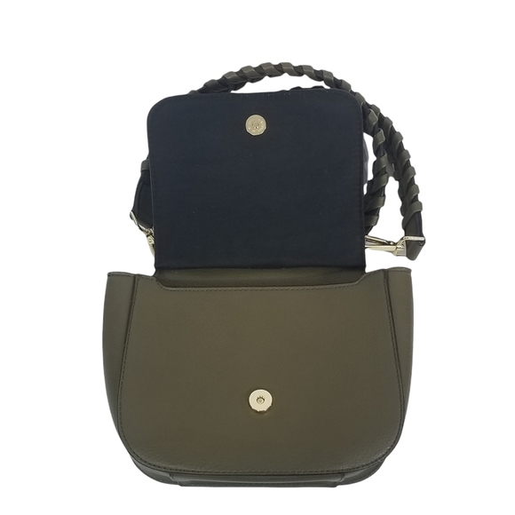Anthropologie | Bags | Anthropologie Jules Kae Zoey Pom Pom  ANTHROPOLOGIE JULES KAE Zoey Pom Crossbody Bag in Olive Green